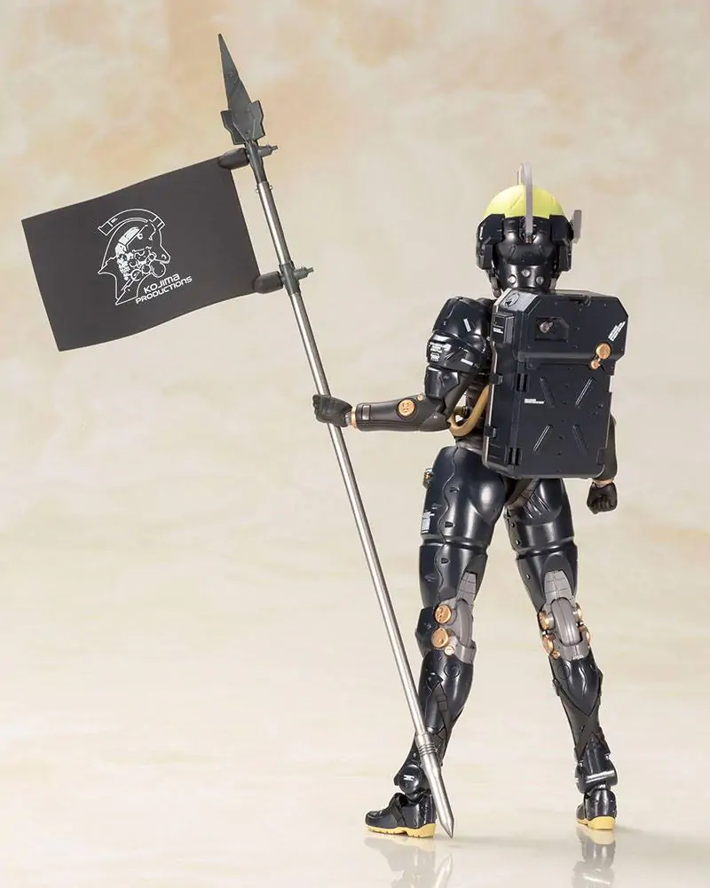 Kojima Productions Plastikowy Zestaw Modelarski Ludens Czarna Wersja 17 cm zdjęcie produktu