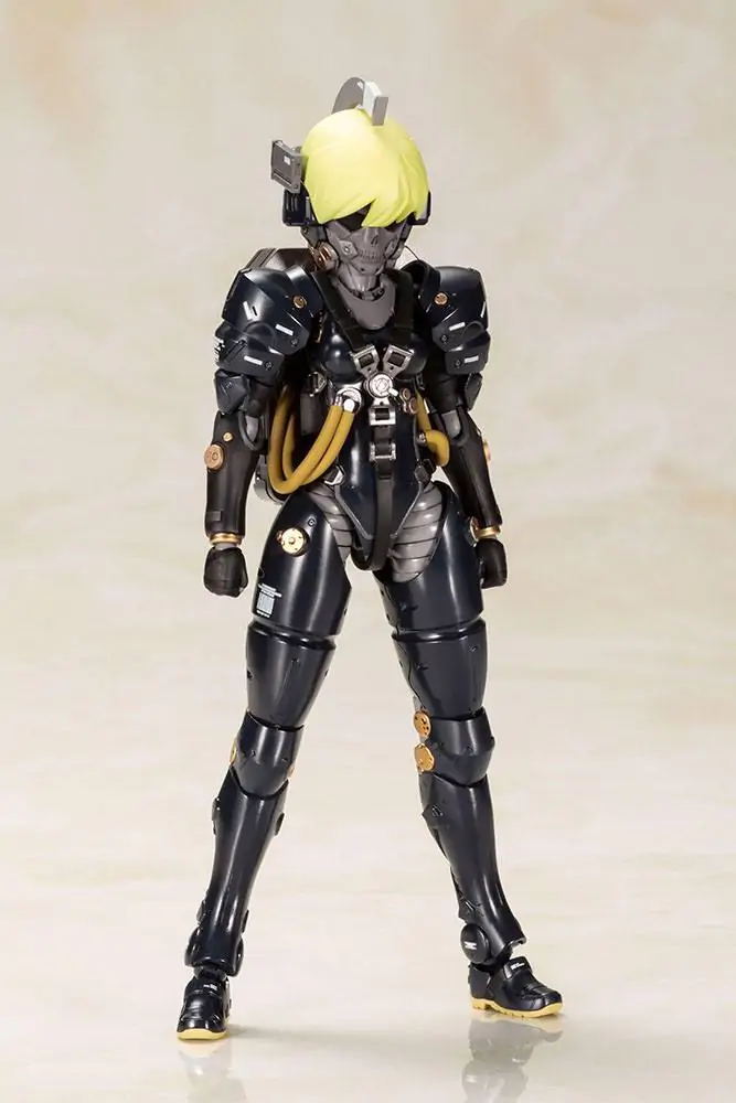 Kojima Productions Plastikowy Zestaw Modelarski Ludens Czarna Wersja 17 cm zdjęcie produktu