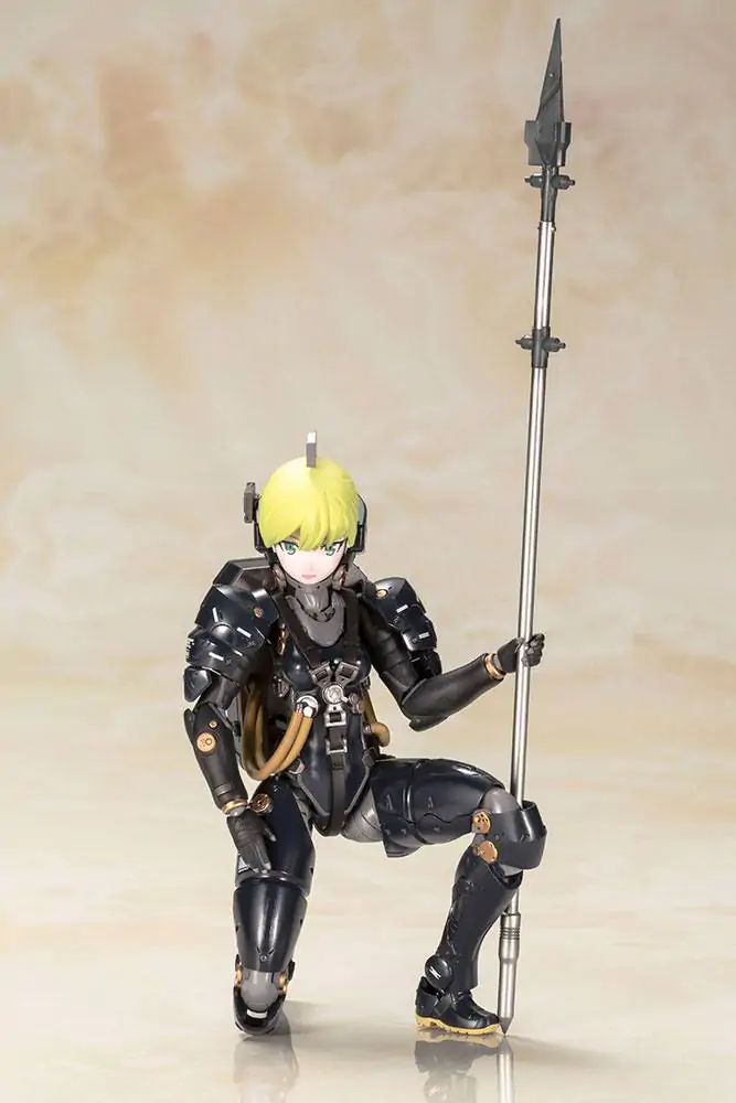 Kojima Productions Plastikowy Zestaw Modelarski Ludens Czarna Wersja 17 cm zdjęcie produktu