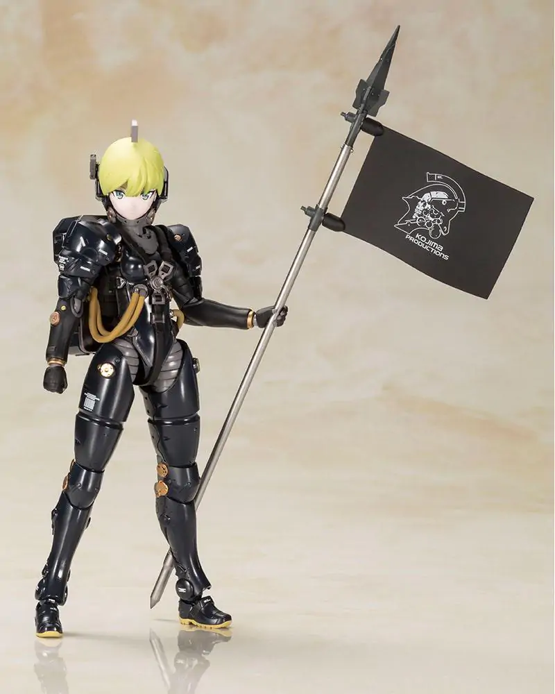 Kojima Productions Plastikowy Zestaw Modelarski Ludens Czarna Wersja 17 cm zdjęcie produktu