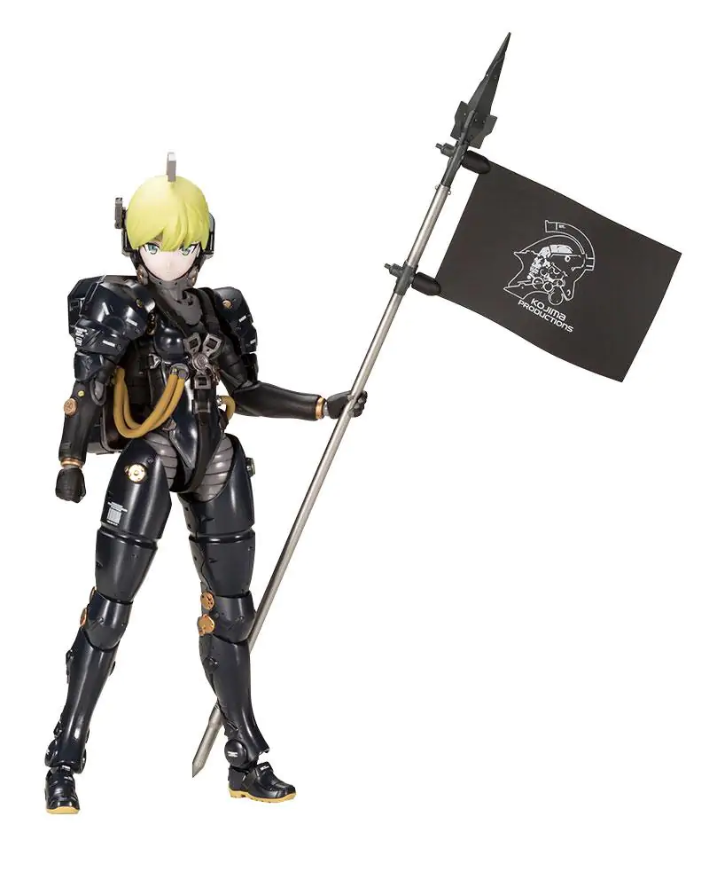 Kojima Productions Plastikowy Zestaw Modelarski Ludens Czarna Wersja 17 cm zdjęcie produktu