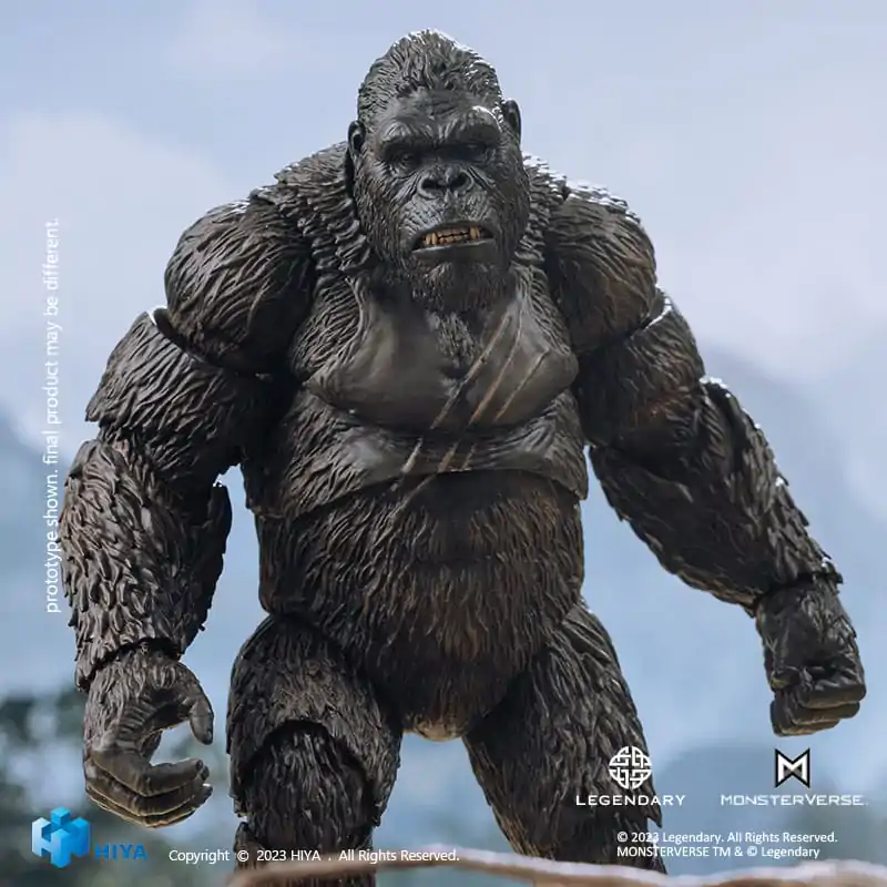 Kong: Wyspa Czaszki Exquisite Basic Figurka Akcji Kong 15 cm zdjęcie produktu