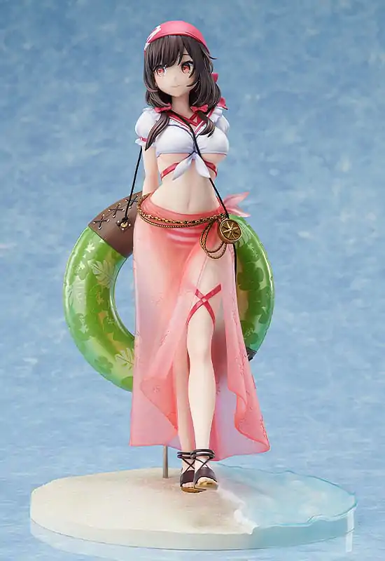 Kono Subarashii Sekai ni Shukufuku wo! Statua 1/7 Yunyun Light Novel Cosplay On The Beach Ver. 25 cm zdjęcie produktu