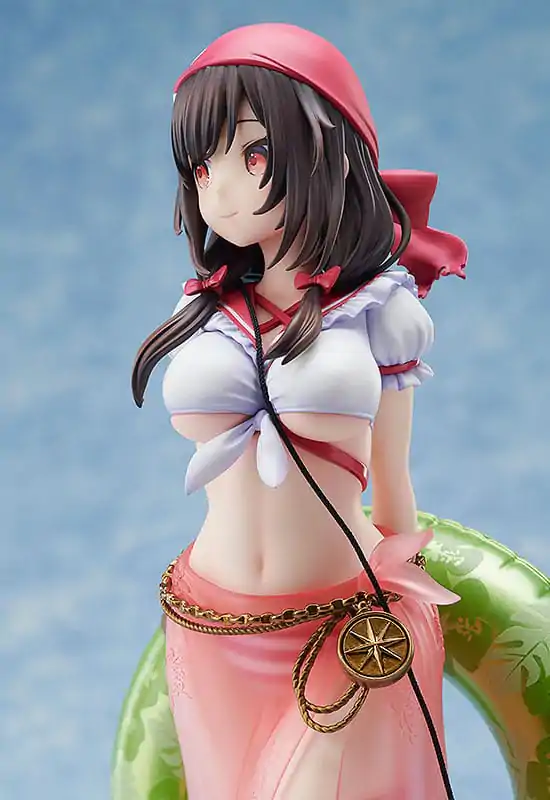 Kono Subarashii Sekai ni Shukufuku wo! Statua 1/7 Yunyun Light Novel Cosplay On The Beach Ver. 25 cm zdjęcie produktu