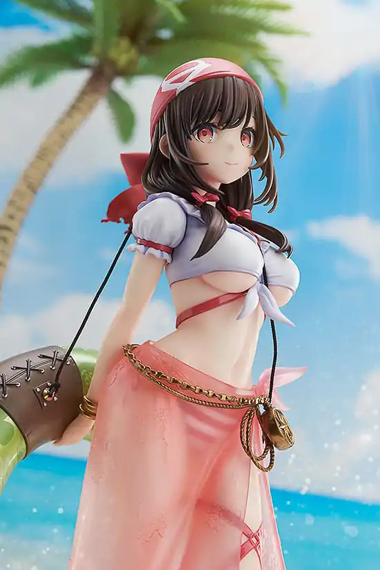 Kono Subarashii Sekai ni Shukufuku wo! Statua 1/7 Yunyun Light Novel Cosplay On The Beach Ver. 25 cm zdjęcie produktu