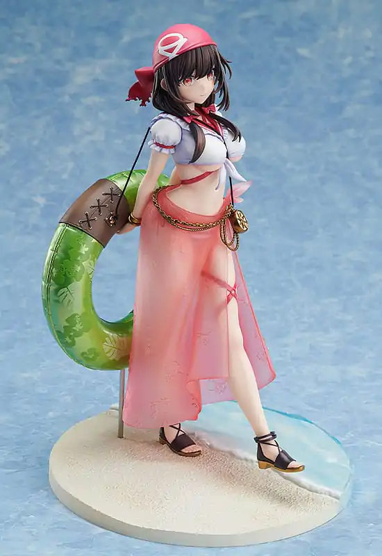 Kono Subarashii Sekai ni Shukufuku wo! Statua 1/7 Yunyun Light Novel Cosplay On The Beach Ver. 25 cm zdjęcie produktu