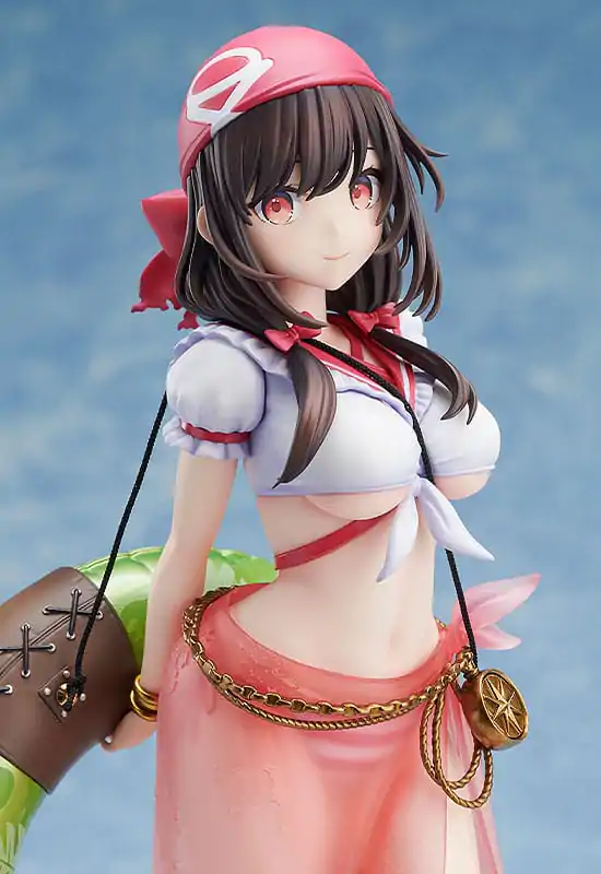 Kono Subarashii Sekai ni Shukufuku wo! Statua 1/7 Yunyun Light Novel Cosplay On The Beach Ver. 25 cm zdjęcie produktu