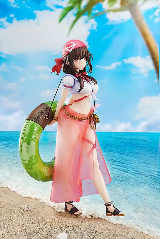 Kono Subarashii Sekai ni Shukufuku wo! Statua 1/7 Yunyun Light Novel Cosplay On The Beach Ver. 25 cm zdjęcie produktu