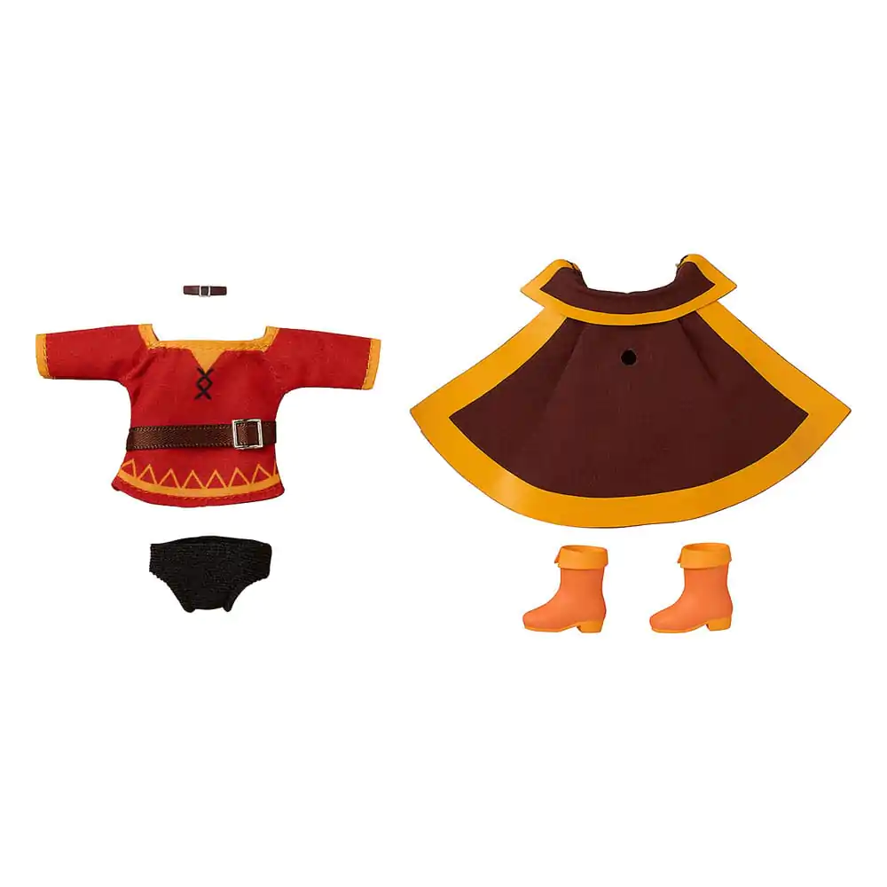 Konosuba 3 Nendoroid Akcesoria dla figurek Nendoroid Doll Outfit Set: Megumin zdjęcie produktu