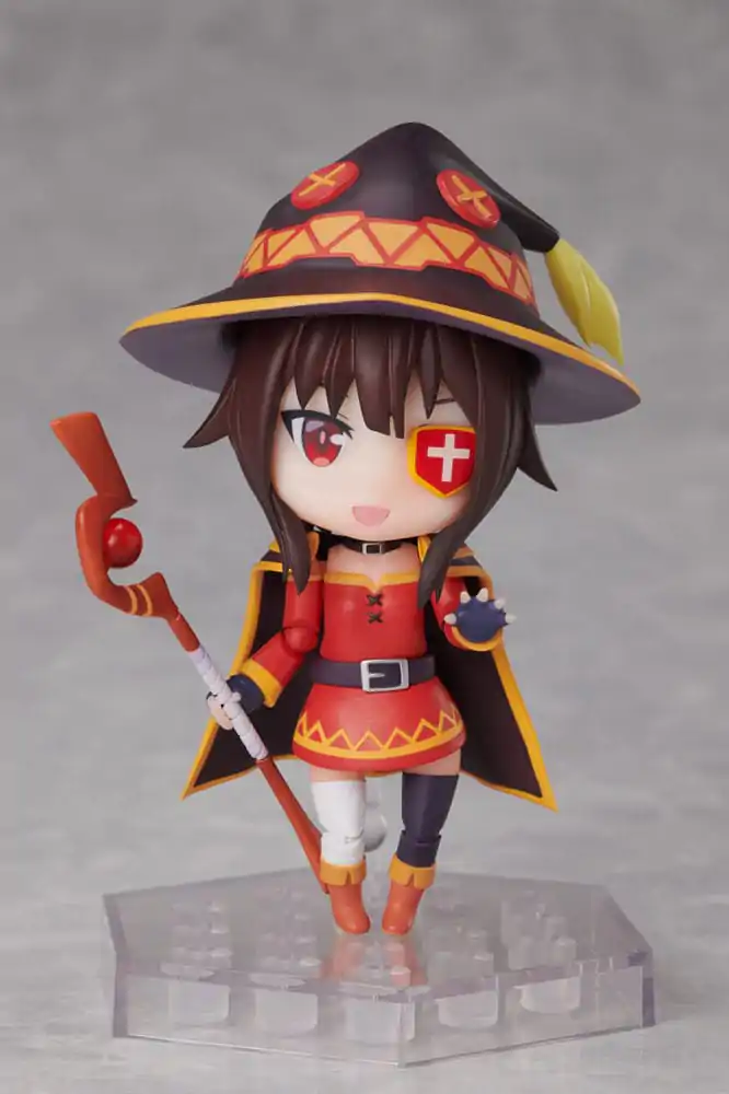 Konosuba An Explosion on This Wonderful World! Figurka Akcji Dform Megumin 9 cm zdjęcie produktu