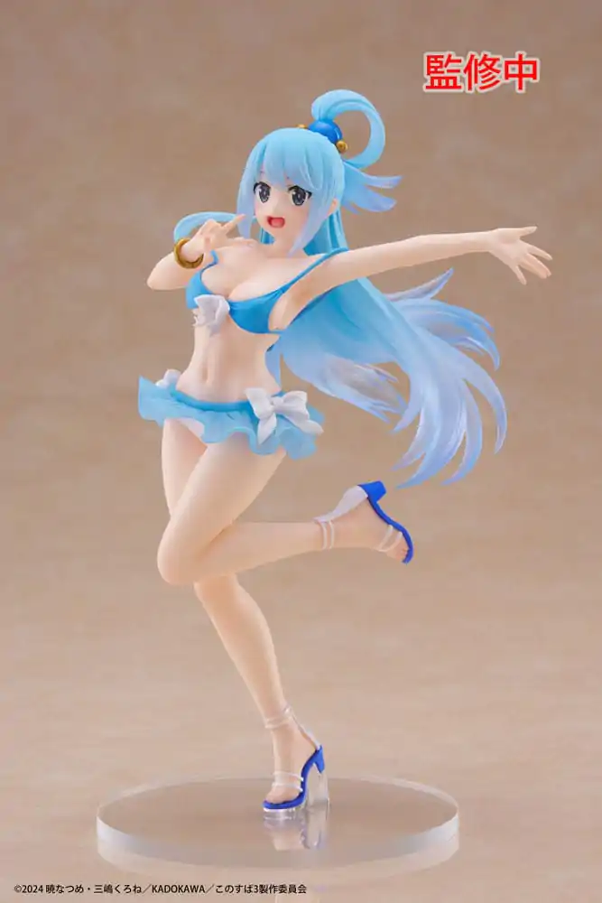 KonoSuba: God's Blessing on This Wonderful World! 3 Coreful PVC Statuetka Aqua Swimwear Ver. 18 cm zdjęcie produktu