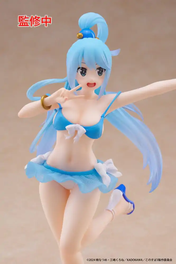 KonoSuba: God's Blessing on This Wonderful World! 3 Coreful PVC Statuetka Aqua Swimwear Ver. 18 cm zdjęcie produktu