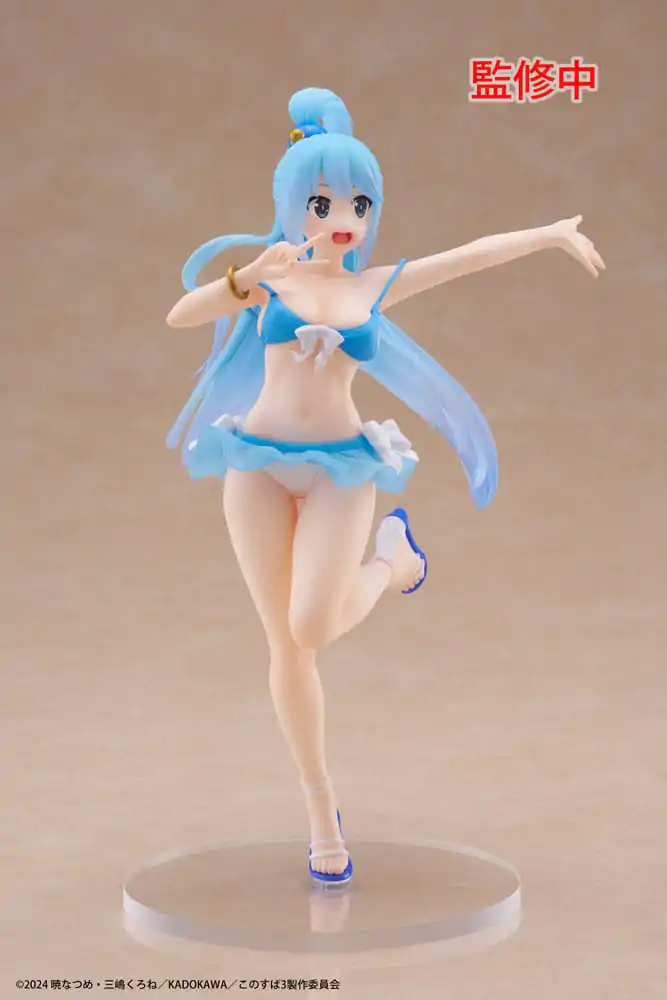 KonoSuba: God's Blessing on This Wonderful World! 3 Coreful PVC Statuetka Aqua Swimwear Ver. 18 cm zdjęcie produktu