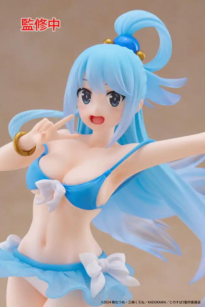 KonoSuba: God's Blessing on This Wonderful World! 3 Coreful PVC Statuetka Aqua Swimwear Ver. 18 cm zdjęcie produktu