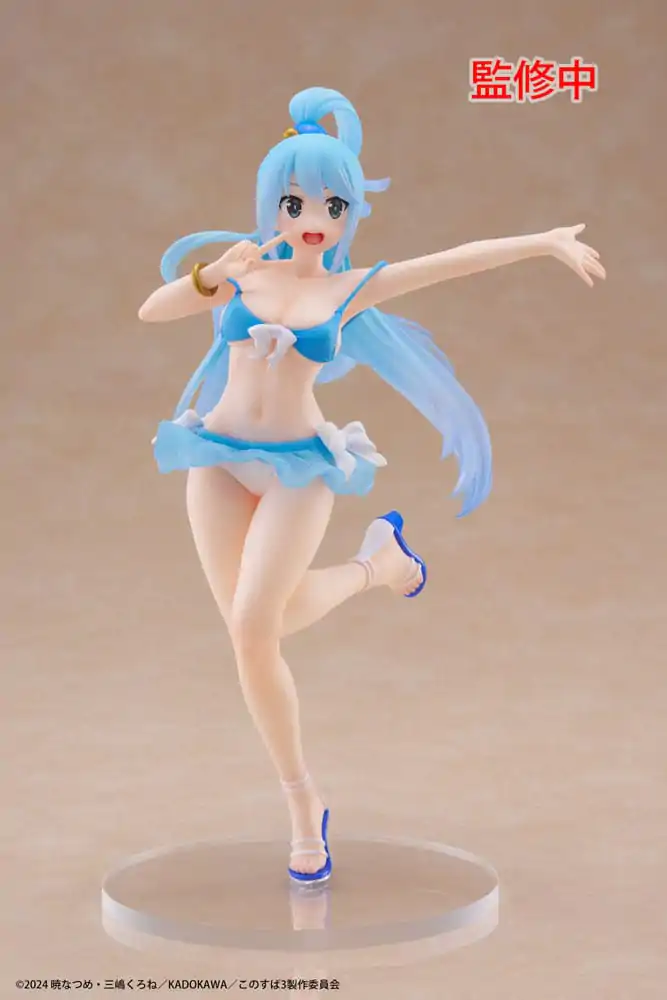 KonoSuba: God's Blessing on This Wonderful World! 3 Coreful PVC Statuetka Aqua Swimwear Ver. 18 cm zdjęcie produktu