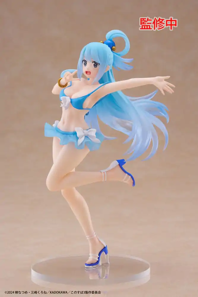 KonoSuba: God's Blessing on This Wonderful World! 3 Coreful PVC Statuetka Aqua Swimwear Ver. 18 cm zdjęcie produktu