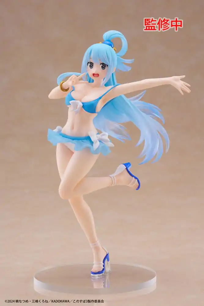 KonoSuba: God's Blessing on This Wonderful World! 3 Coreful PVC Statuetka Aqua Swimwear Ver. 18 cm zdjęcie produktu