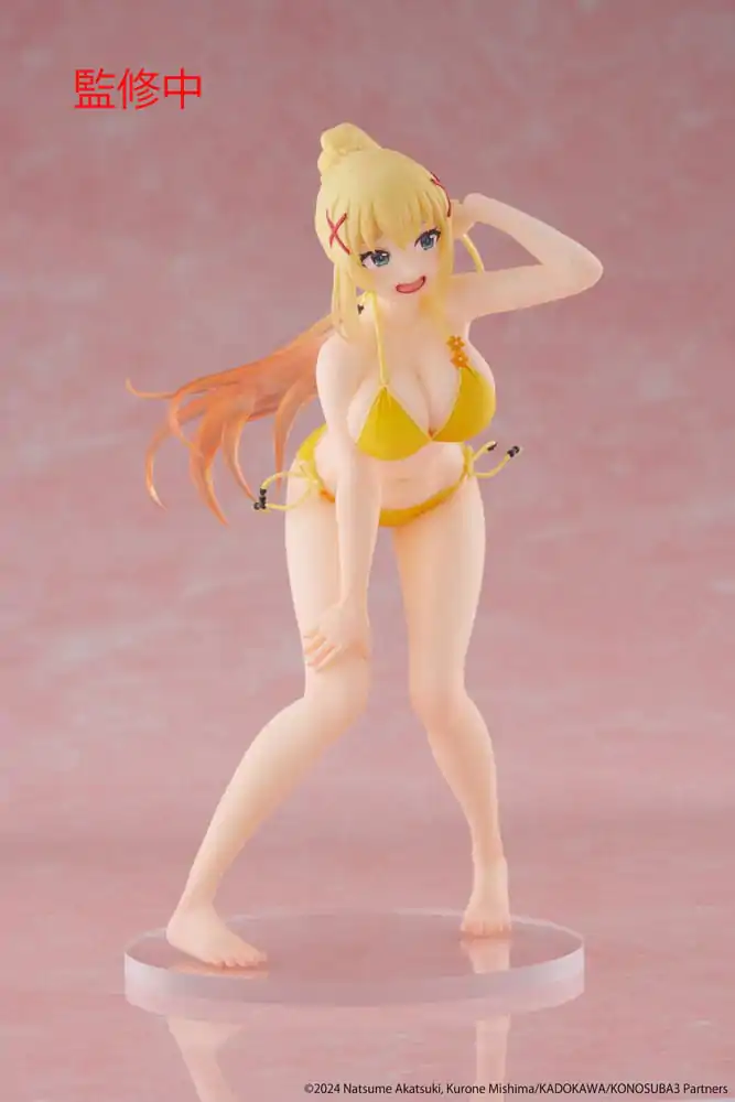 KonoSuba: God's Blessing on This Wonderful World! 3 Coreful PVC Statuetka Darkness Swimwear Ver. 18 cm zdjęcie produktu