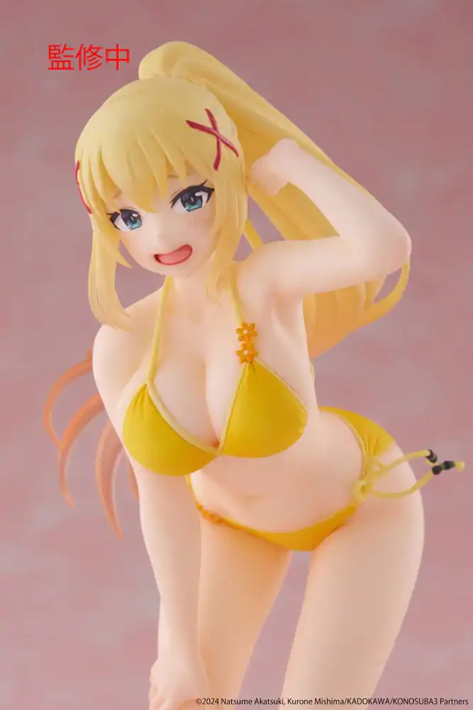 KonoSuba: God's Blessing on This Wonderful World! 3 Coreful PVC Statuetka Darkness Swimwear Ver. 18 cm zdjęcie produktu