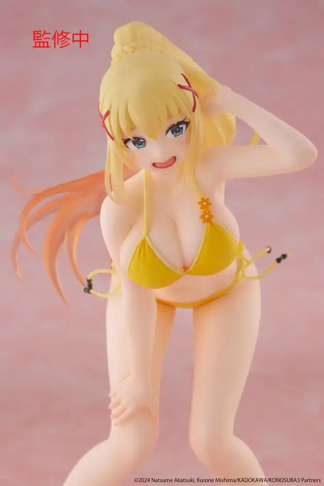 KonoSuba: God's Blessing on This Wonderful World! 3 Coreful PVC Statuetka Darkness Swimwear Ver. 18 cm zdjęcie produktu