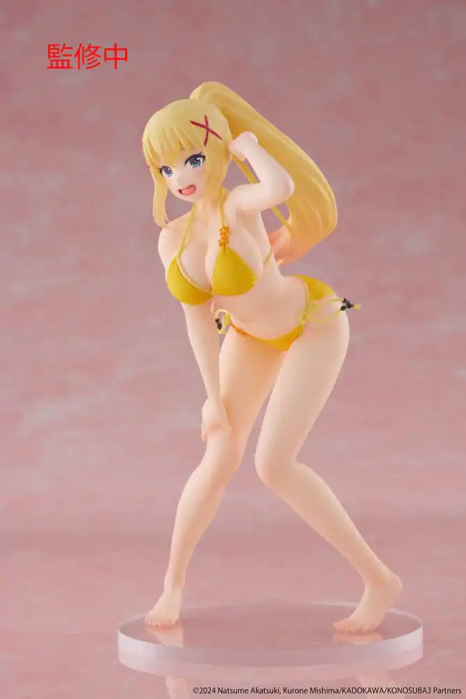 KonoSuba: God's Blessing on This Wonderful World! 3 Coreful PVC Statuetka Darkness Swimwear Ver. 18 cm zdjęcie produktu