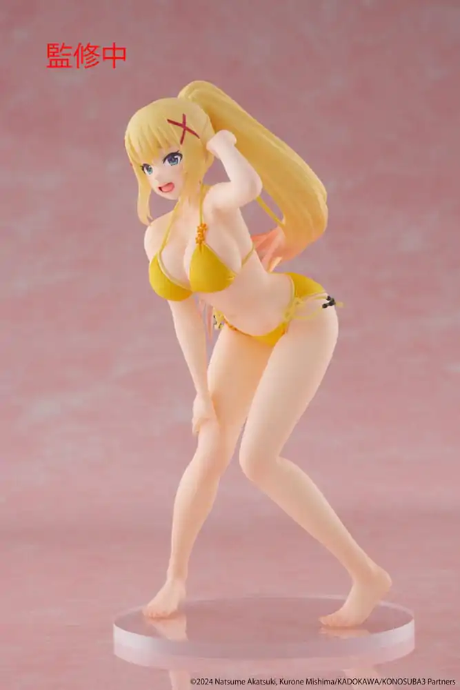 KonoSuba: God's Blessing on This Wonderful World! 3 Coreful PVC Statuetka Darkness Swimwear Ver. 18 cm zdjęcie produktu