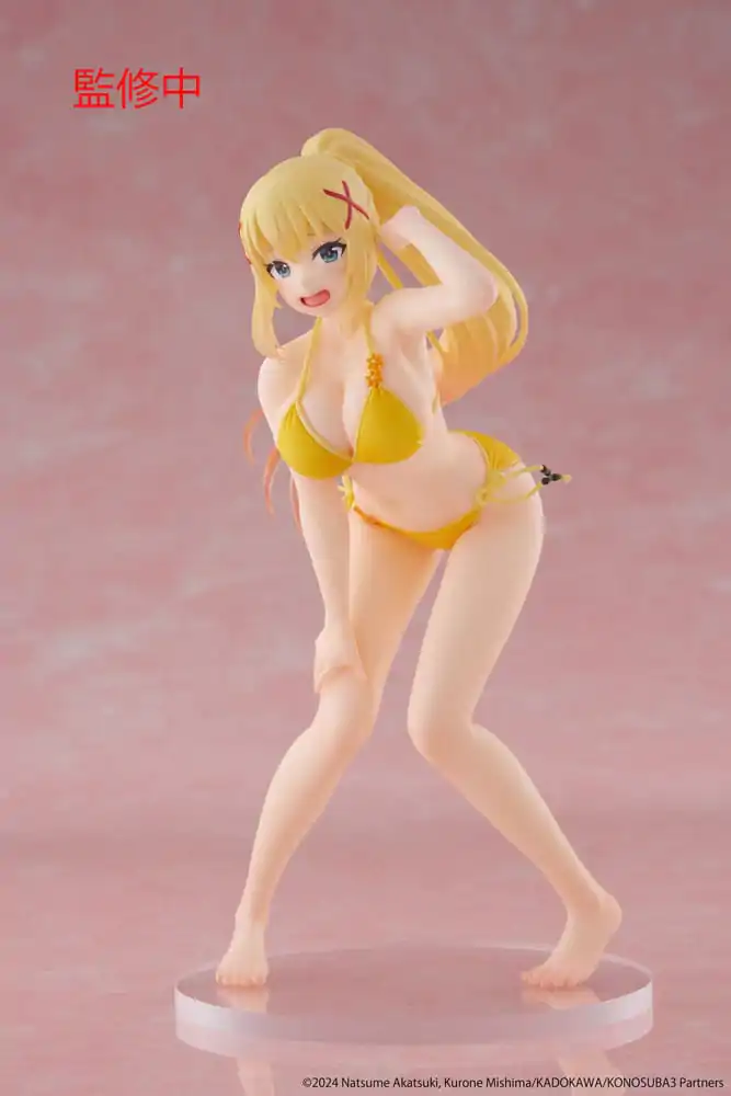 KonoSuba: God's Blessing on This Wonderful World! 3 Coreful PVC Statuetka Darkness Swimwear Ver. 18 cm zdjęcie produktu