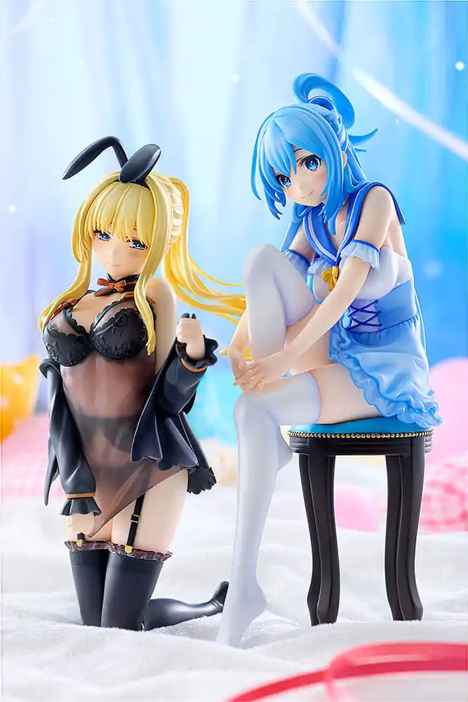 Konosuba God's blessing on this wonderful world! Statua PVC Aqua: Light Novel Wersja z okazji 10. rocznicy 15 cm zdjęcie produktu