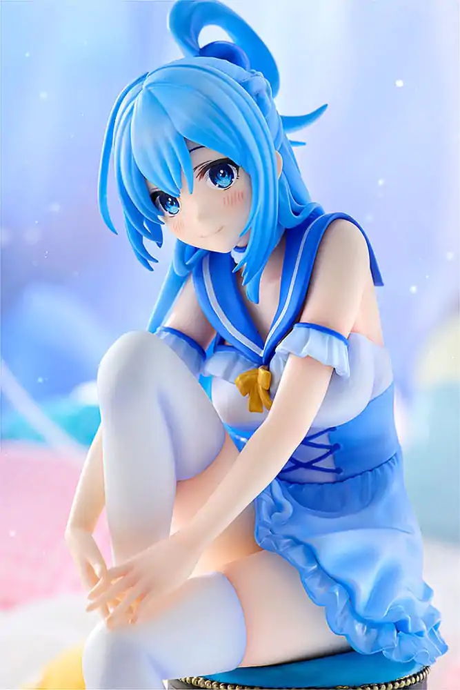 Konosuba God's blessing on this wonderful world! Statua PVC Aqua: Light Novel Wersja z okazji 10. rocznicy 15 cm zdjęcie produktu
