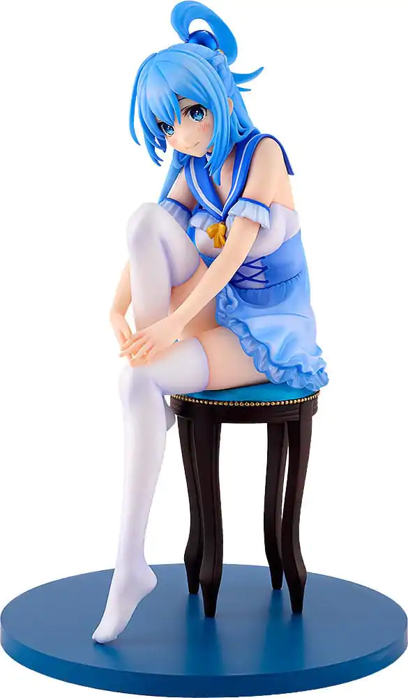 Konosuba God's blessing on this wonderful world! Statua PVC Aqua: Light Novel Wersja z okazji 10. rocznicy 15 cm zdjęcie produktu