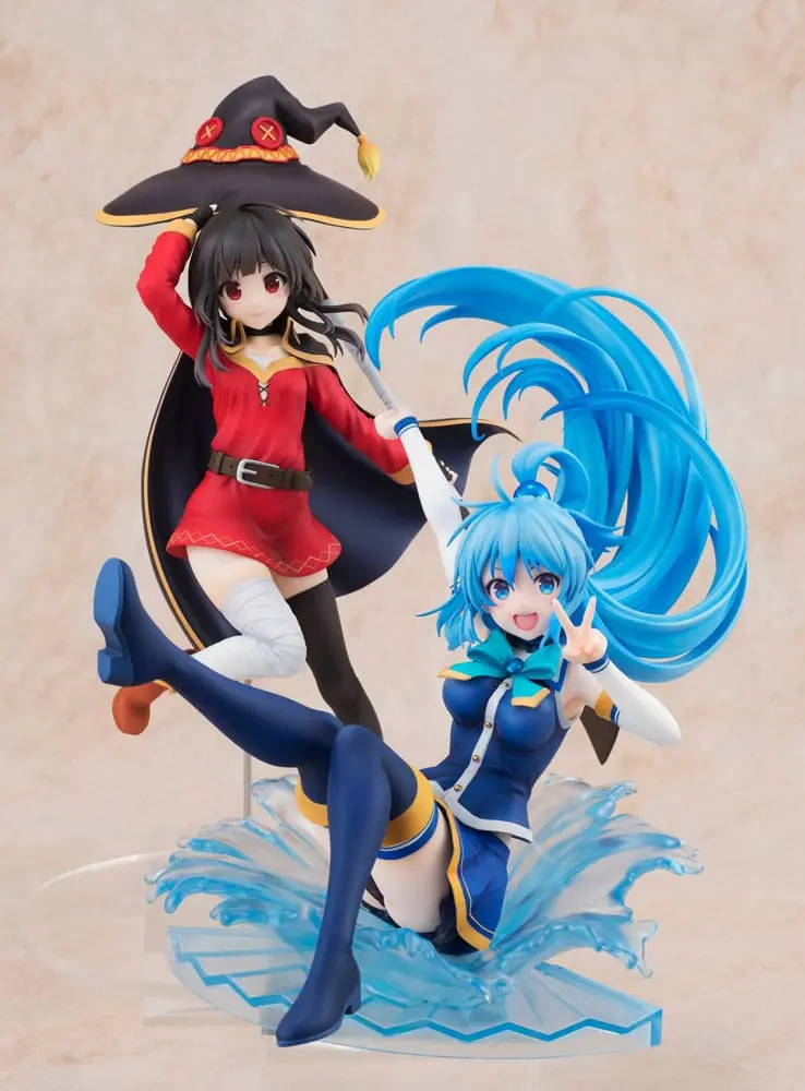 Konosuba God's blessing on this wonderful world! Statua z PVC 1/7 Aqua: Sneaker Bunko 30th Anniversary Ver. (re-run) 19 cm zdjęcie produktu