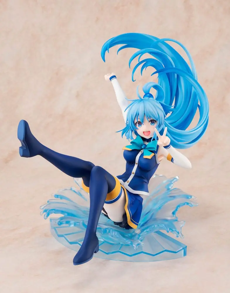 Konosuba God's blessing on this wonderful world! Statua z PVC 1/7 Aqua: Sneaker Bunko 30th Anniversary Ver. (re-run) 19 cm zdjęcie produktu