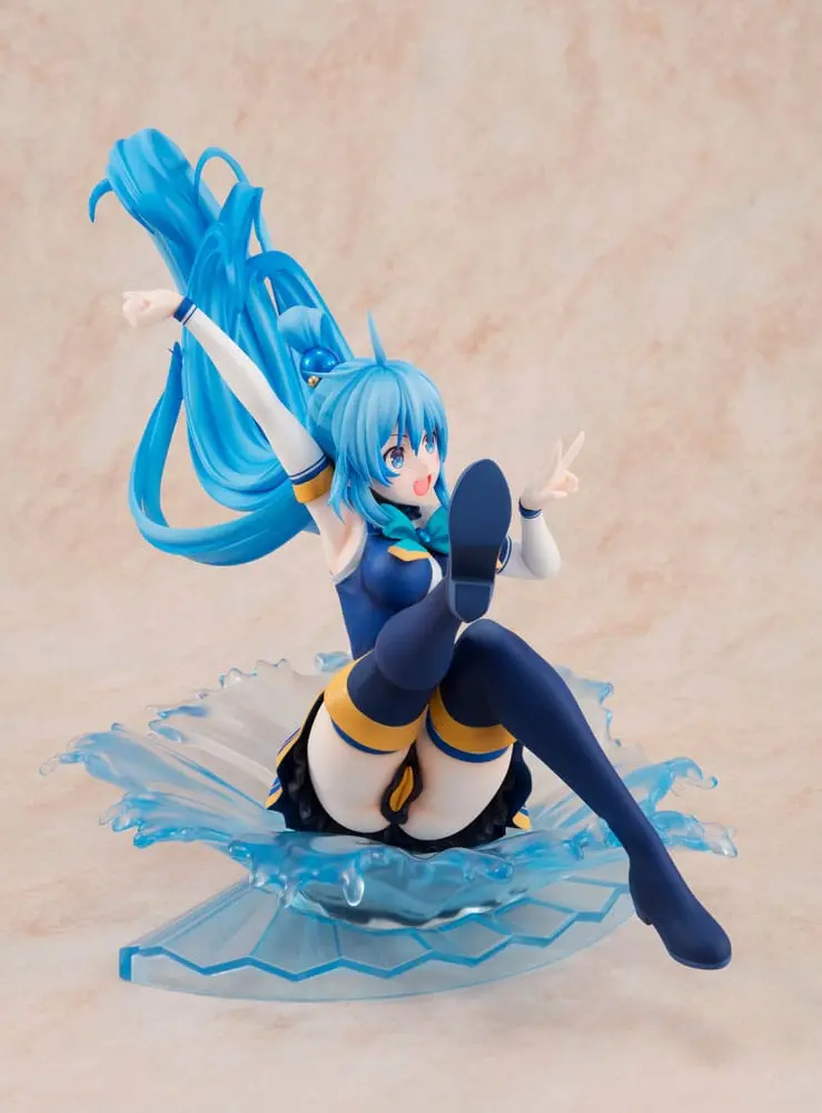 Konosuba God's blessing on this wonderful world! Statua z PVC 1/7 Aqua: Sneaker Bunko 30th Anniversary Ver. (re-run) 19 cm zdjęcie produktu