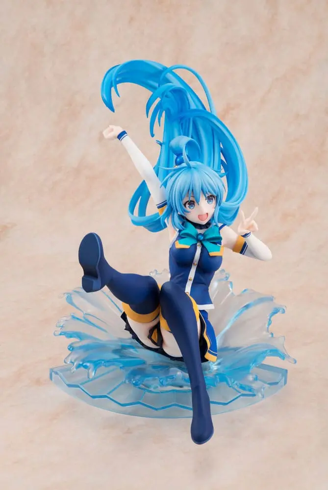 Konosuba God's blessing on this wonderful world! Statua z PVC 1/7 Aqua: Sneaker Bunko 30th Anniversary Ver. (re-run) 19 cm zdjęcie produktu