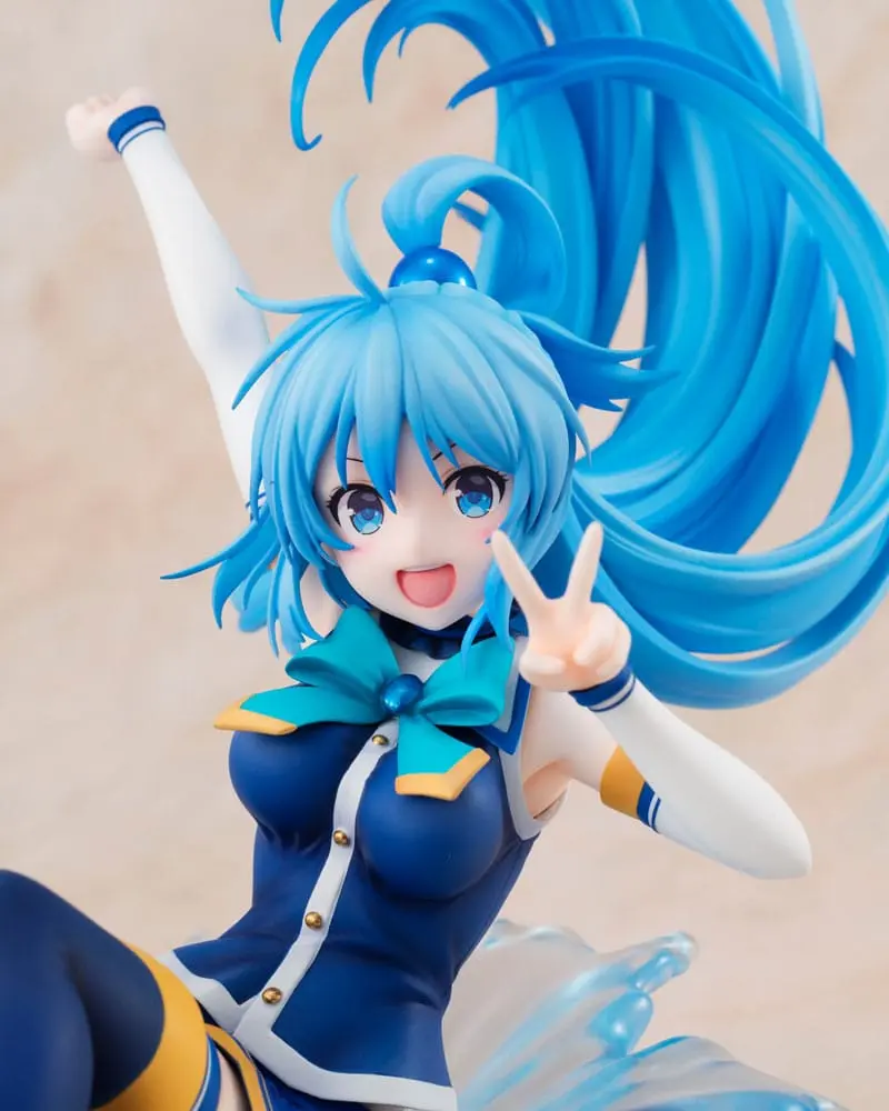 Konosuba God's blessing on this wonderful world! Statua z PVC 1/7 Aqua: Sneaker Bunko 30th Anniversary Ver. (re-run) 19 cm zdjęcie produktu