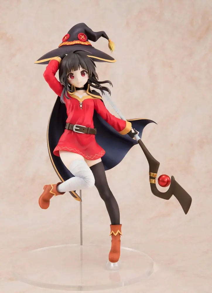 Konosuba God's blessing on this wonderful world! Statuetka PVC 1/7 Megumin: Sneaker Bunko 30th Anniversary Ver. (re-run) 19 cm zdjęcie produktu