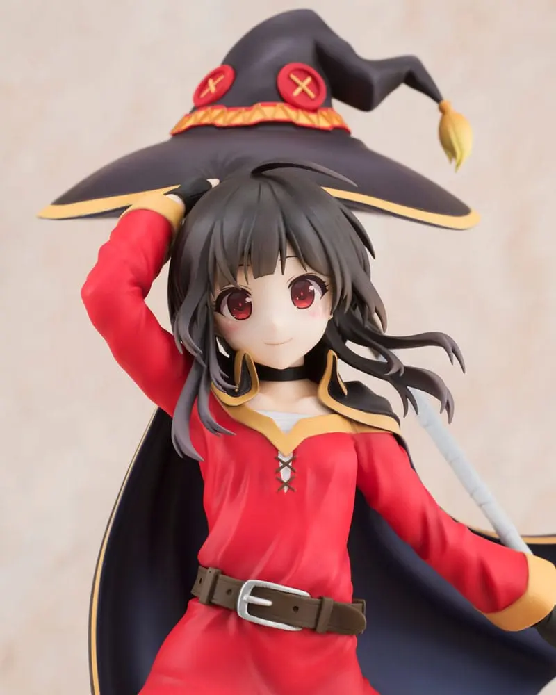 Konosuba God's blessing on this wonderful world! Statuetka PVC 1/7 Megumin: Sneaker Bunko 30th Anniversary Ver. (re-run) 19 cm zdjęcie produktu