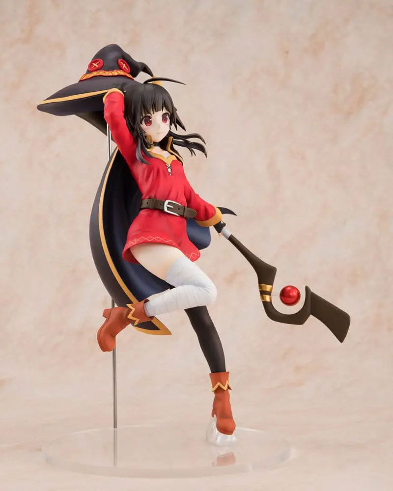 Konosuba God's blessing on this wonderful world! Statuetka PVC 1/7 Megumin: Sneaker Bunko 30th Anniversary Ver. (re-run) 19 cm zdjęcie produktu