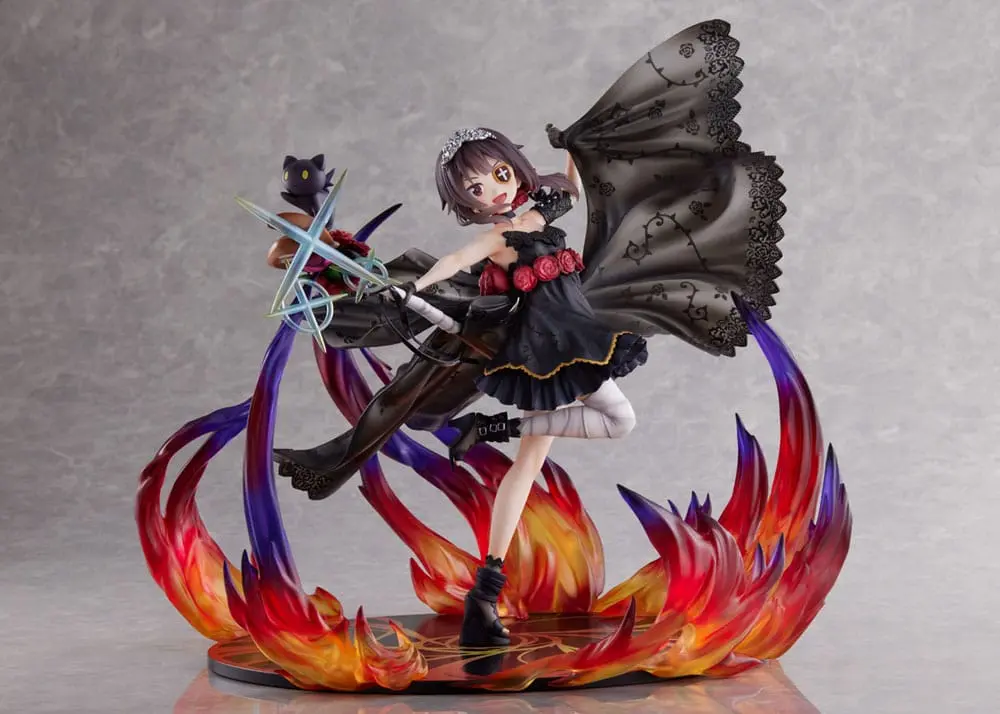 Konosuba: Boża przysługa dla tego wspaniałego świata! PVC Statue 1/7 Megumin the Black Rose Dress Ver. 28 cm zdjęcie produktu