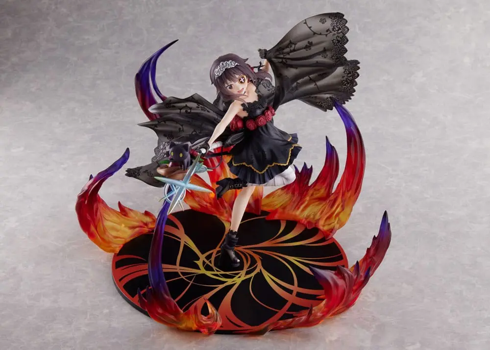 Konosuba: Boża przysługa dla tego wspaniałego świata! PVC Statue 1/7 Megumin the Black Rose Dress Ver. 28 cm zdjęcie produktu