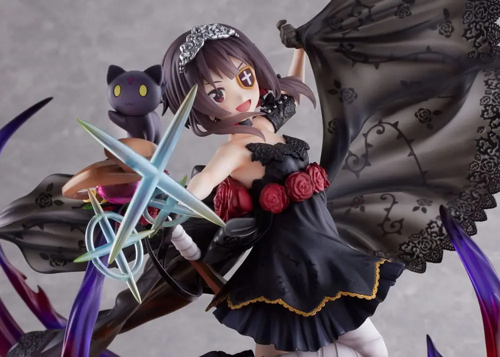 Konosuba: Boża przysługa dla tego wspaniałego świata! PVC Statue 1/7 Megumin the Black Rose Dress Ver. 28 cm zdjęcie produktu