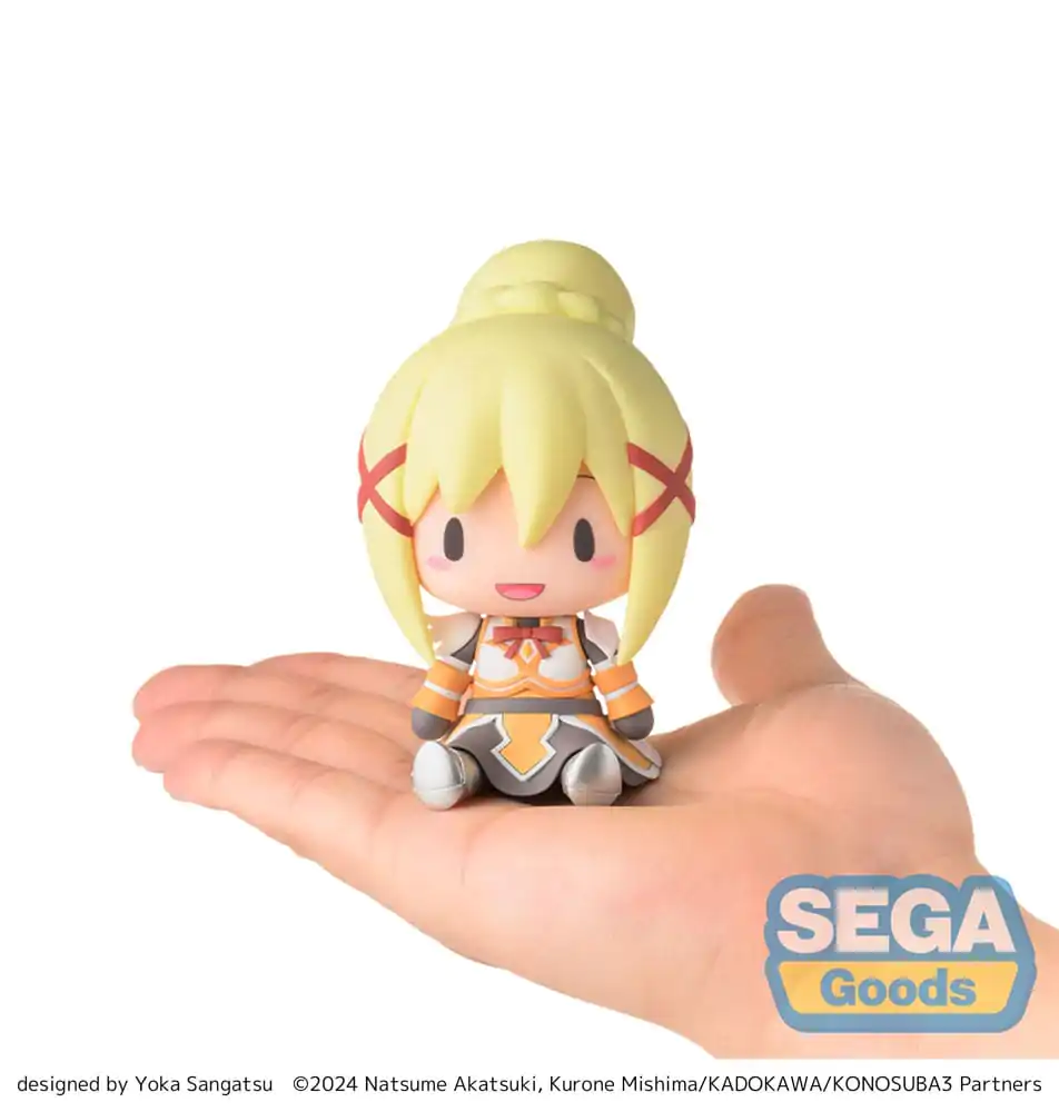 Konosuba God´s blessing on this wonderful world! 3 Fuwa Petit Chibi Figurka Darkness 8 cm zdjęcie produktu