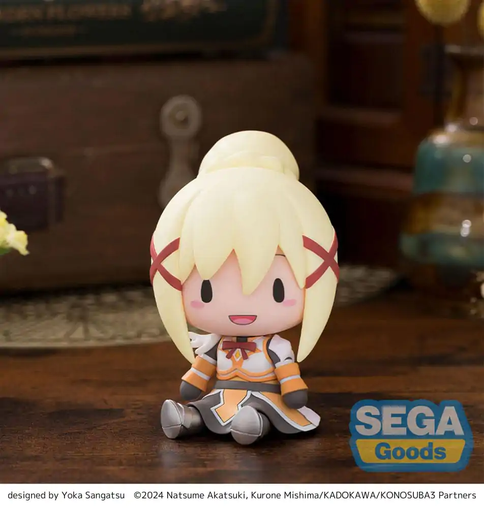 Konosuba God´s blessing on this wonderful world! 3 Fuwa Petit Chibi Figurka Darkness 8 cm zdjęcie produktu