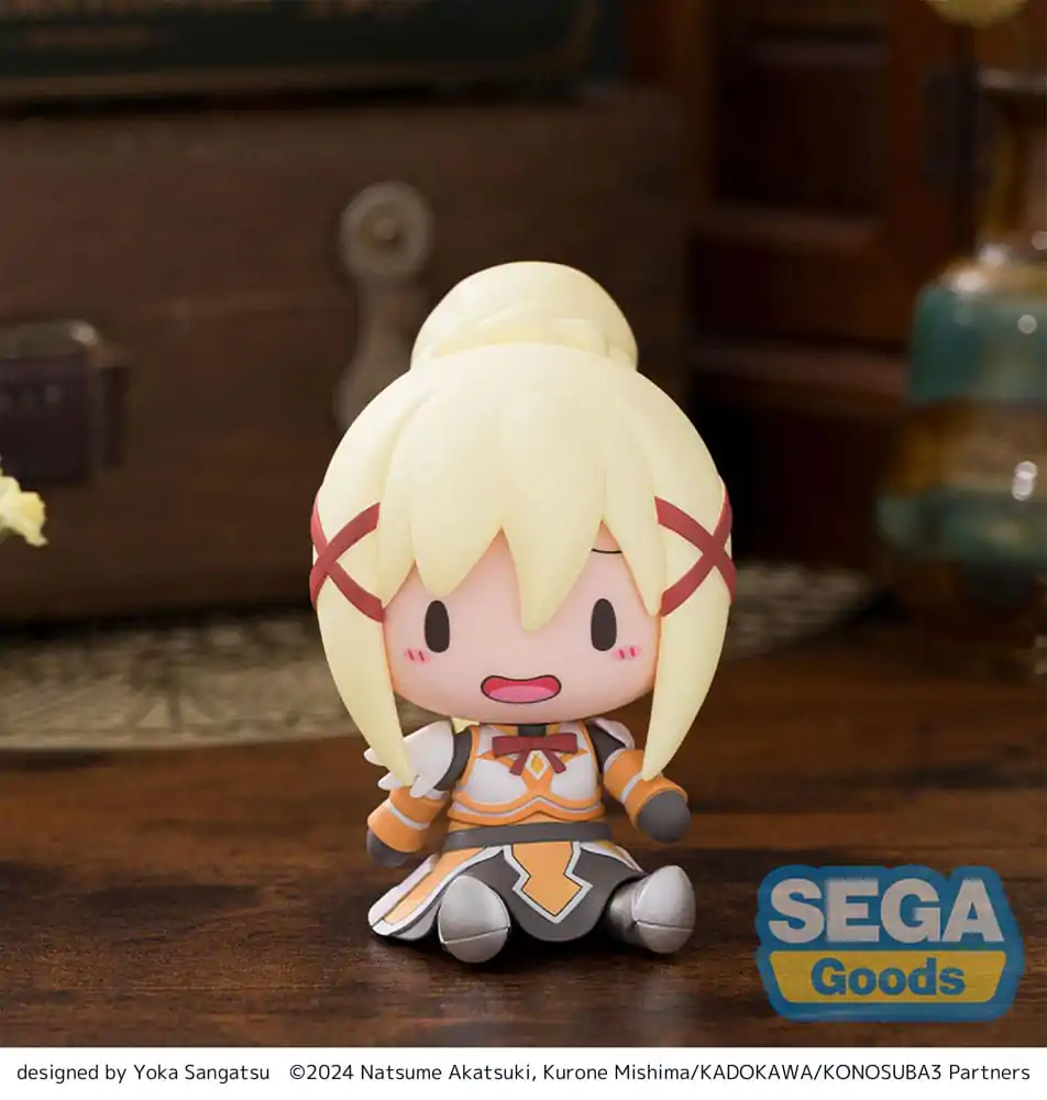 Konosuba God´s blessing on this wonderful world! 3 Fuwa Petit Chibi Figurka Darkness 8 cm zdjęcie produktu