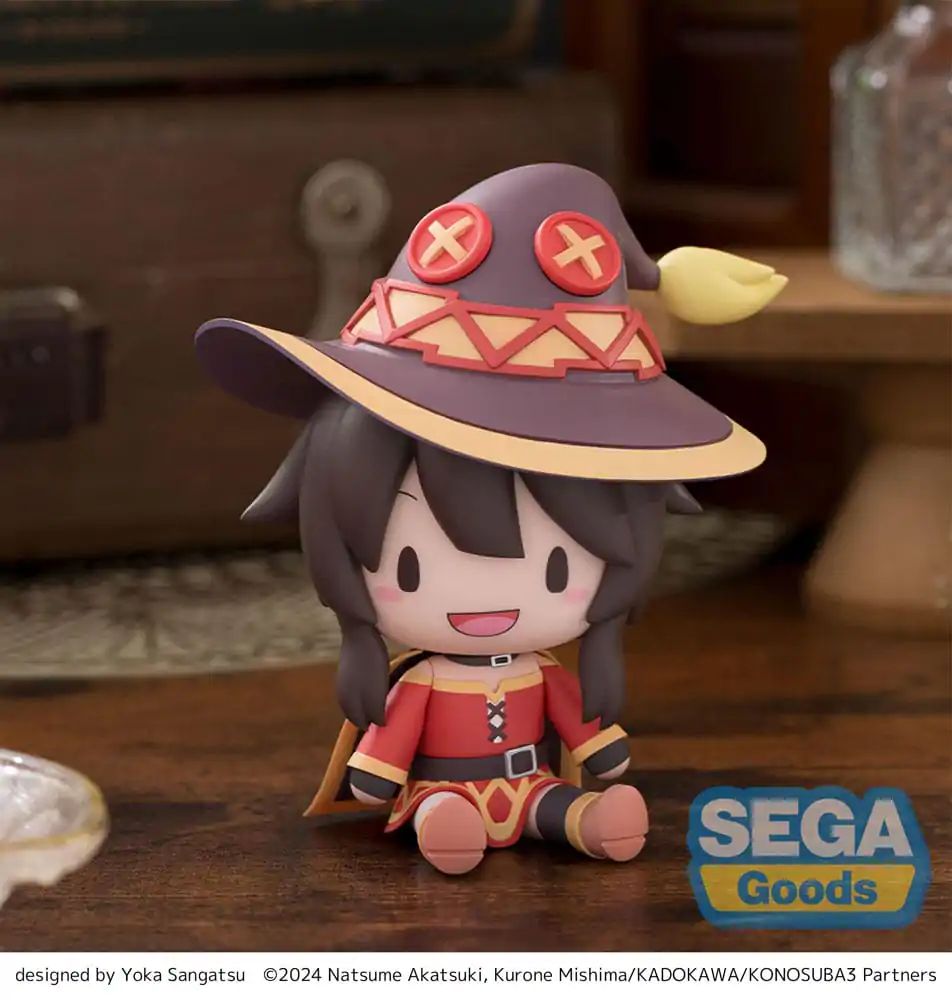 Konosuba God´s blessing on this wonderful world! 3 Fuwa Petit Chibi Figurka Megumin 10 cm zdjęcie produktu