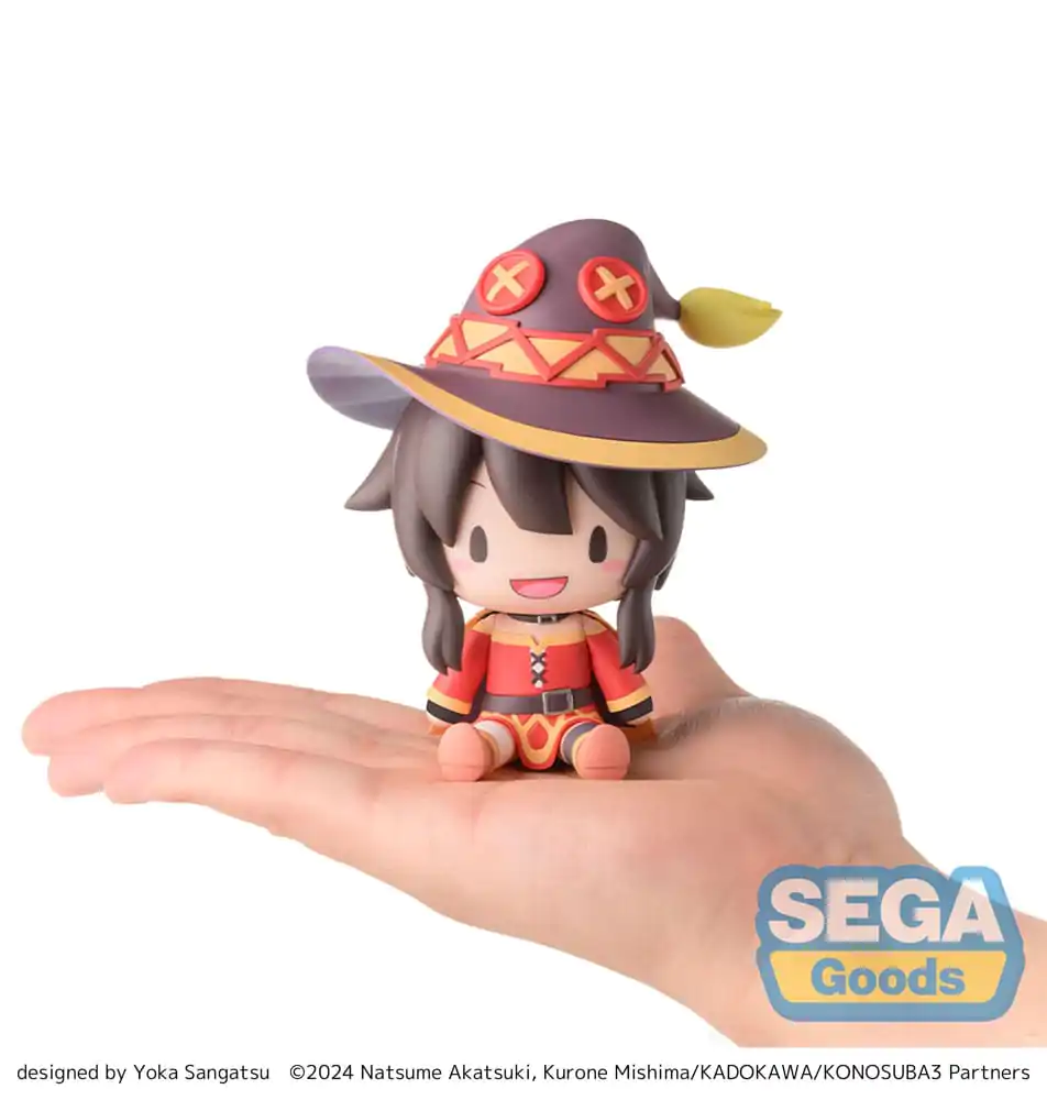 Konosuba God´s blessing on this wonderful world! 3 Fuwa Petit Chibi Figurka Megumin 10 cm zdjęcie produktu