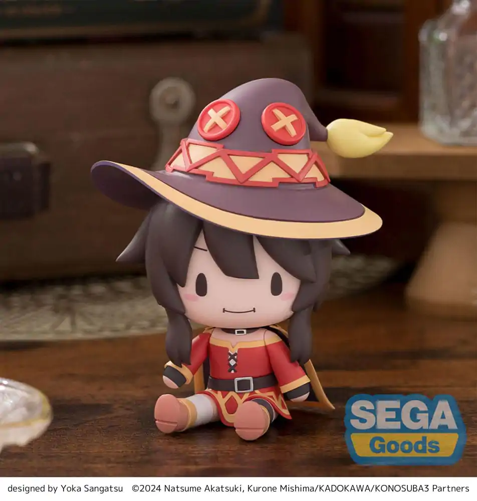 Konosuba God´s blessing on this wonderful world! 3 Fuwa Petit Chibi Figurka Megumin 10 cm zdjęcie produktu