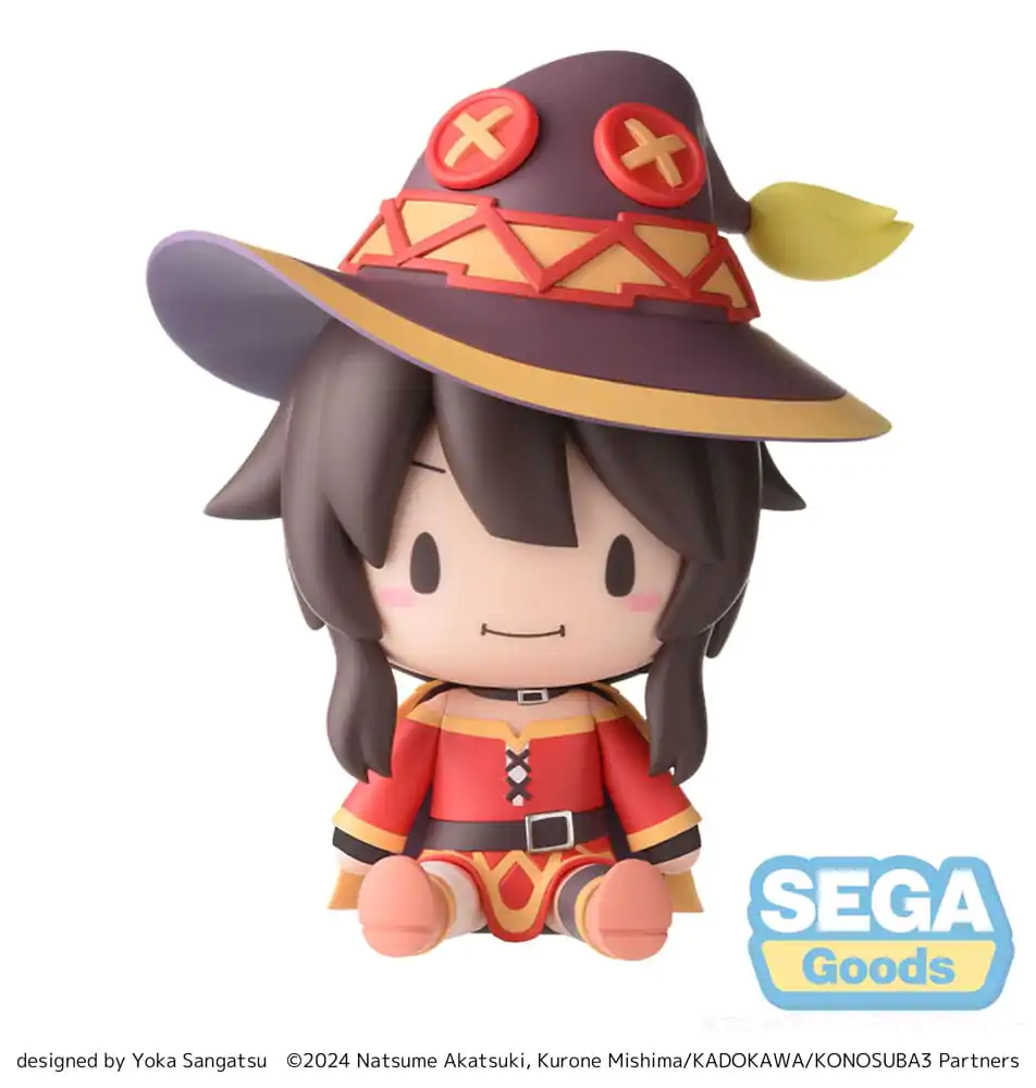 Konosuba God´s blessing on this wonderful world! 3 Fuwa Petit Chibi Figurka Megumin 10 cm zdjęcie produktu