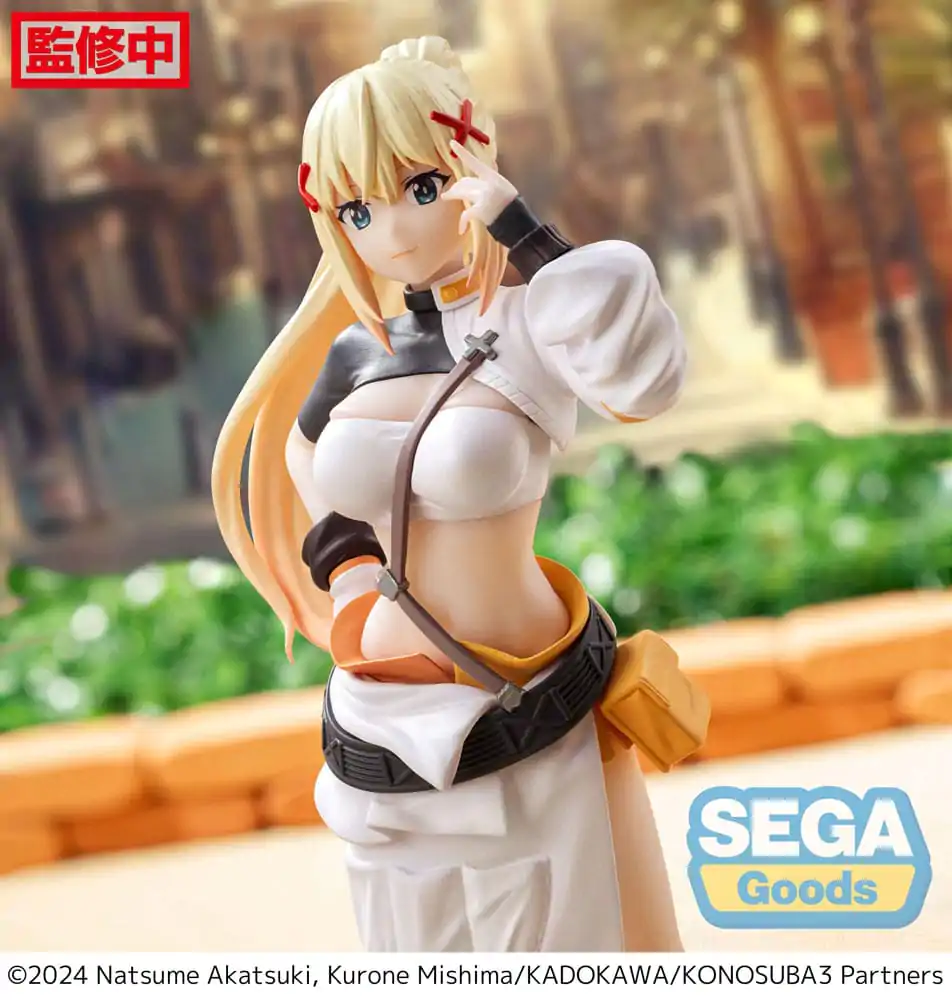 KonoSuba: God's Blessing on This Wonderful World! Luminasta PVC Statuetka Darkness 18 cm zdjęcie produktu