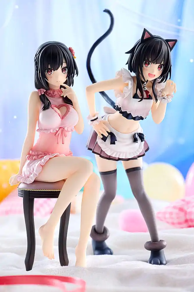 Konosuba God's blessing on this wonderful world! Figurka PCV Yunyun: Light Novel Negligee Ver. 16 cm zdjęcie produktu